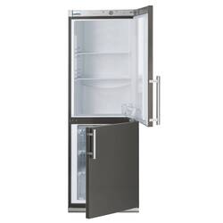 NordCap Cool-Line Kühl-Tiefkühlkombination KTK 34 INOX