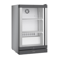 Liebherr BCv 1103 Getränkekühlschrank mit Glastür und LED Silver