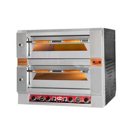 GMG Compact U PCU 70105 Pizzaofen 6+6x 35 cm Ø