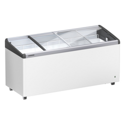 Liebherr EFI 4853 Eiscreme-Gefriertruhe mit Glasschiebedeckel und Lenkrollen, Ausführung: EFI 4853