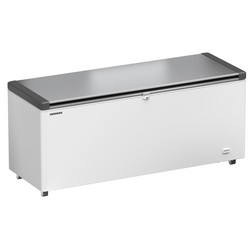 Liebherr EFL 6056 Gefriertruhe mit Edelstahl-Deckel, Lenkrollen und LED, Ausführung: EFL 6056
