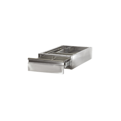 Prismafood Einzel Schublade 0,4m-Unterbaumodul für die Arbeitstische 700 tief STD