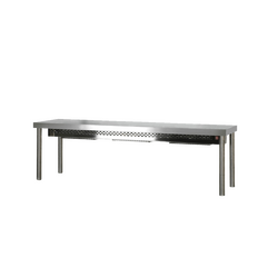 Prismafood Wärmebrücke 1,8m - mit 1 Etage 0,4m hoch STD