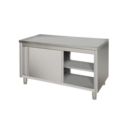 Prismafood Arbeitsschrank 1,6m - mit Durchreiche STD