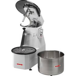 GMG Teigknetmaschine 62 Liter / 50 kg Teig, mit aufklappbarem Rührwerk und abnehmbaren Kessel 400 V