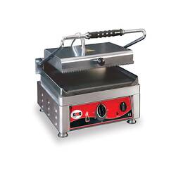 GMG Elektro-Kontaktgrill KG2525G, oben gerillt, unten glatt, Grillfläche: Oben gerillt, unten glatt