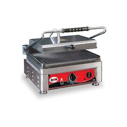 GMG Elektro-Kontaktgrill KG2735E, gerillt, Grillfläche: Gerillt