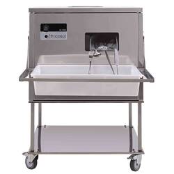 Frucosol SH7000 Besteckpoliermaschine, Variante: SH7000