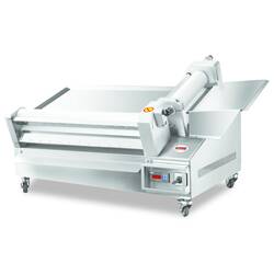 GMG Teigausrollmaschine für Ø 55 cm runder und eckige Pizzen