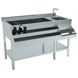 Combisteel Cocktail-Bar-Station 1400