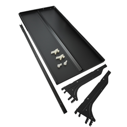 Combisteel Regal mit  Halterung für 7455.3100 - 3110