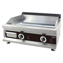 Combisteel Gas Grillplatte Chrom 650 Propan