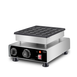 Combisteel Poffertjes Waffeleisen 25St Ø4,5Cm