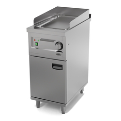 Combisteel Entry 700 El. Grillplatte Chrom – Breite 400