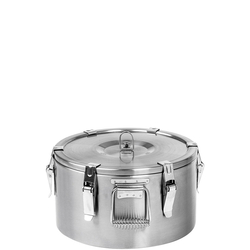 Thermobehälter aus rostfreiem Edelstahl, Basic Line, 10 Liter