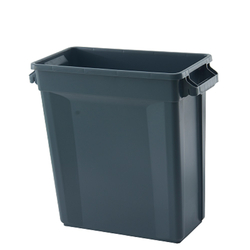 Abfallcontainer "Slim", grau, 60 L