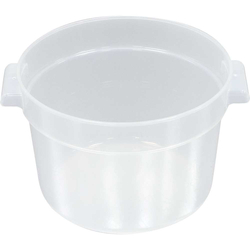 Stalgast Vorratsbehälter rund, transparent, 10 Liter