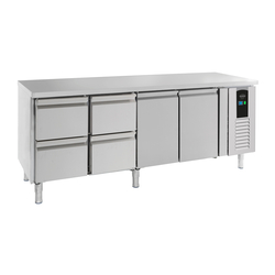 Combisteel Energy Line 700 Kühltisch 2 Türen Und 4 Schubladen Energy Line