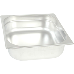 Stalgast Edelstahl Gastronormbehälter Serie STANDARD, GN 2/3 (65mm)