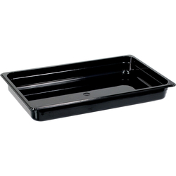 Gastronormbehälter Serie Buffet von Stalgast, schwarz, GN 1/1, H 65 mm