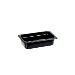 Gastronormbehälter Serie Buffet von Stalgast, schwarz, GN 1/4, H 65 mm