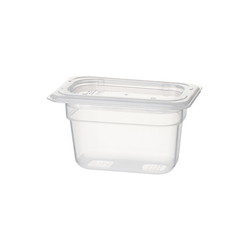 Gastronormbehälter, Polypropylen, GN 1/9, H. 100 mm, Serie Protect von Stalgast