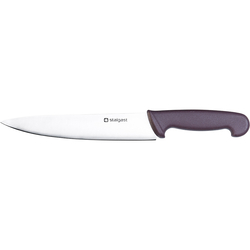 Stalgast Küchenmesser, HACCP, Griff braun, Edelstahlklinge 22 cm