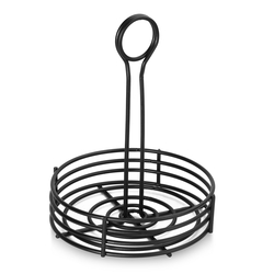 Stalgast Gewürzständer, schwarz, Ø 165 mm