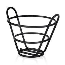 Stalgast Pommestütenständer schwarz, Ø 115 m, H. 82 mm