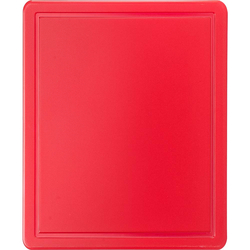 Stalgast Schneidbrett, HACCP, Farbe rot, GN1/2, Stärke 12 mm