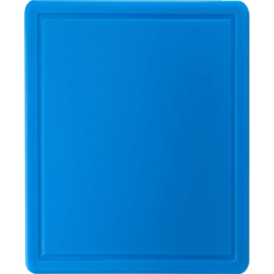 Schneidbrett, HACCP, Farbe blau, GN1/2, Stärke 12 mm