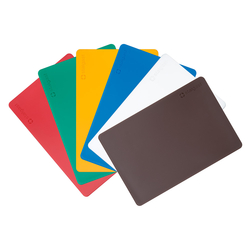 HACCP Schneidbrettset 450x300 mm, 6-tlg.