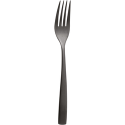 Kuchengabel, schwarz, BCN