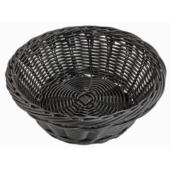 Stalgast Brotkorb, schwarz, Ø 210 mm