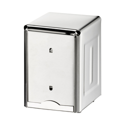 Serviettenspender für Spenderservietten, gefalzt auf 12x9 cm