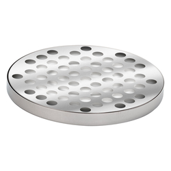 Edelstahl Tropfschale Ø 140 mm