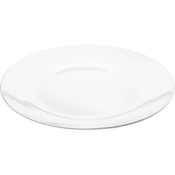 Großer Coup-Teller, flach, Hotelporzellan, Serie Isabell, Stalgast, Ø 410 mm