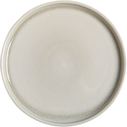 4 Teller flach, Serie Sand, Ø 270 mm