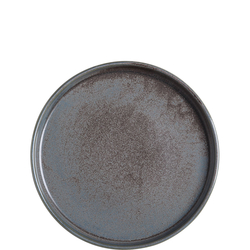 4 Teller flach, Serie Rusty, Ø 170 mm