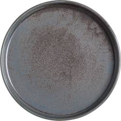 4 Teller flach, Serie Rusty, Ø 270 mm