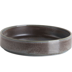 4 Schalen flach, Serie Rusty, Ø 170 mm