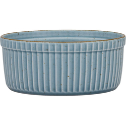 Schale, Serie Ameryka, türkis, braun gesprenkelt, Ø 115 mm, 6 Stück