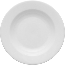 Tiefer Teller, Porzellan, Lubiana, Serie Kaszub/Hel, D. 230 mm