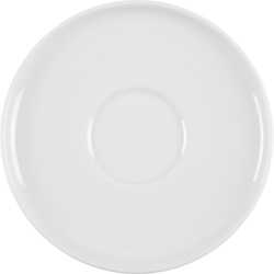 Untertasse, Serie Ankara, weiß, Ø 150 mm, 6 Stück