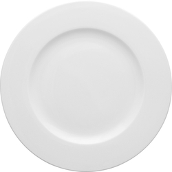 Dessertteller aus Porzellan, weiß, Serie Versailles, Lubiana, D. 190 mm