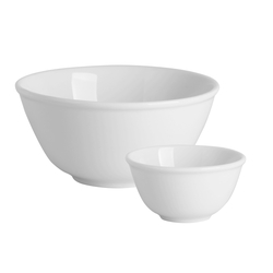 6 Salatschalen, Serie Classic von Stalgast Ø 115 mm