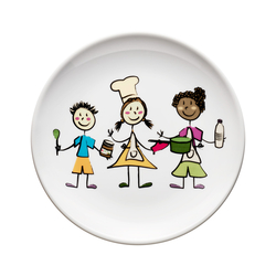 Stalgast Kindergeschirr Teller flach Ø 180 mm