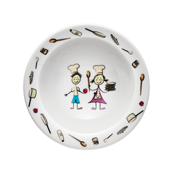 Stalgast Kindergeschirr Teller tief Ø 170 mm