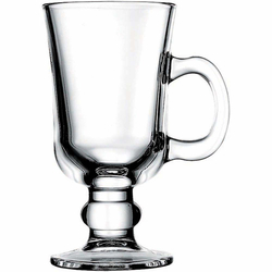 Irish Coffee-Glas mit Henkel 0,225 Liter
