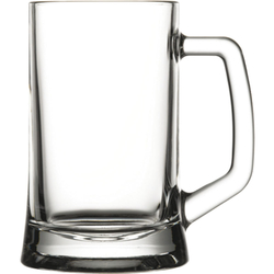 Bierhumpen, Glas, 0,385 Liter
